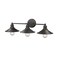 Z-Lite Casa 3 Light Vanity, Olde Bronze & Olde Bronze 613-3V-OB - alternate 3